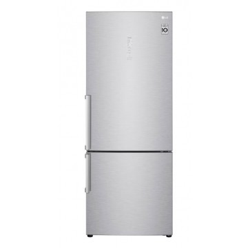 LG GBB569NSAGB Ψυγειοκαταψύκτης Total NoFrost Υ185xΠ70.5xΒ74εκ. Inox